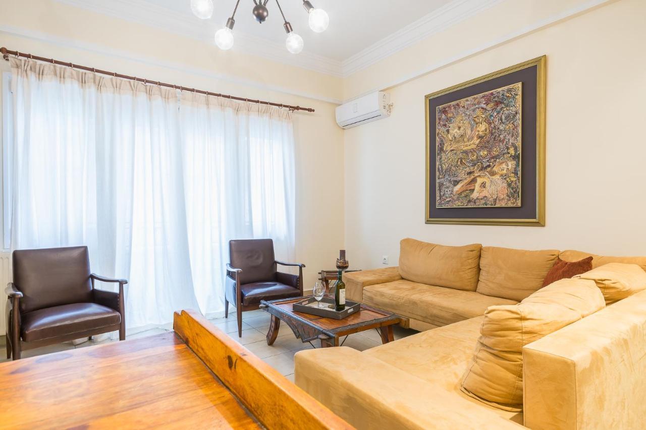 아테네 Family House Next To Acropolis B&B 외부 사진